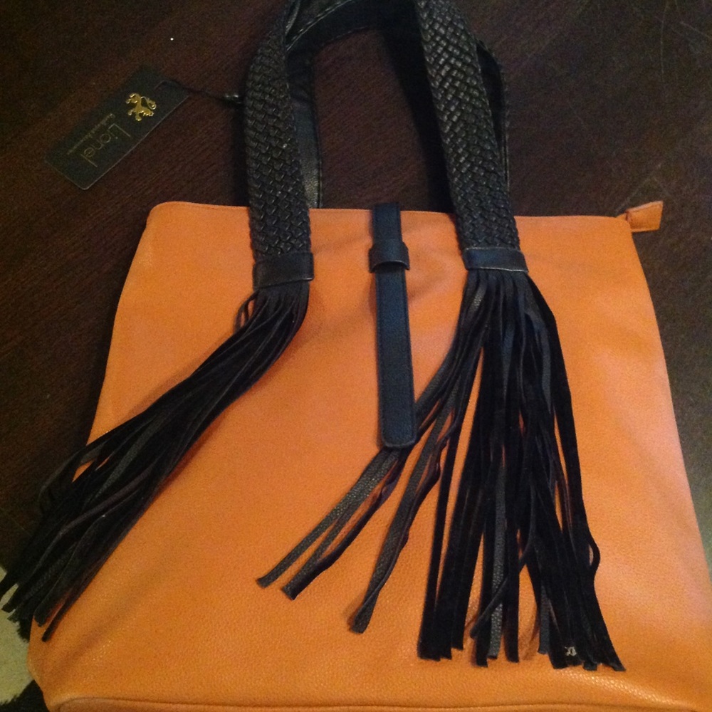 Lionel vegan oversized bag